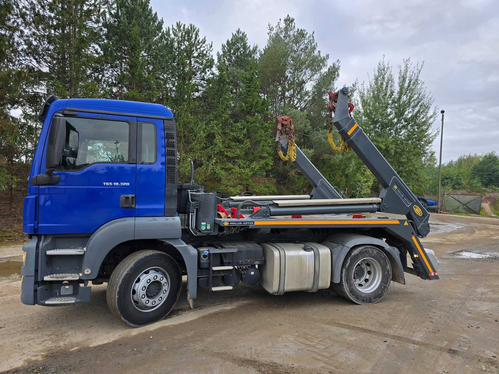 Bramowiec MAN TGS euro6