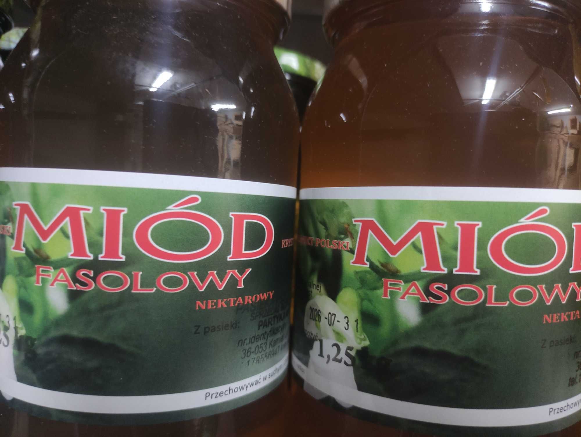 Miód spadziowy iglasty z Roztocza