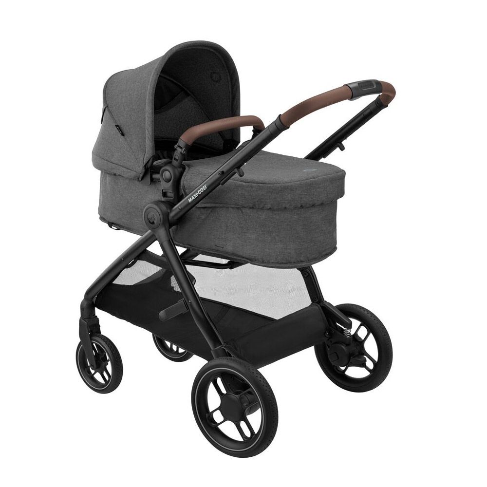 Універсальна коляска 3 в 1 MAXI-COSI Zelia S Trio (Dark Grey)