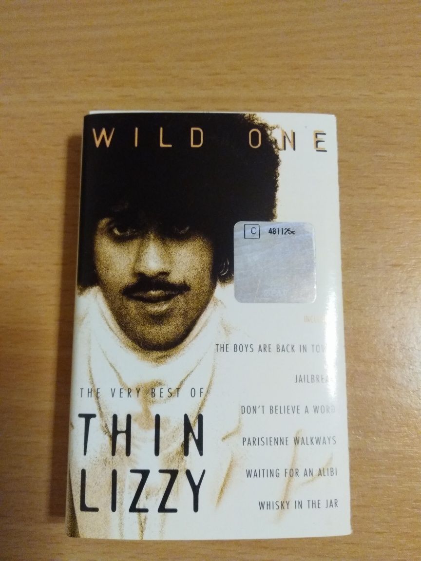 THIN LIZZY "the very best of" na kasecie