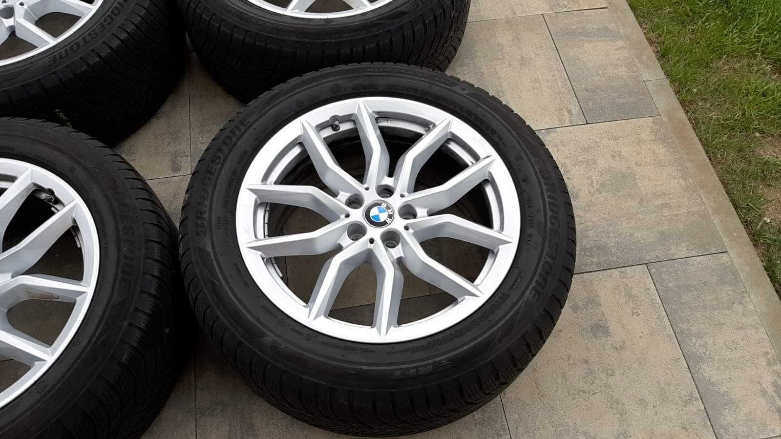 Oryginalne koła zimowe 19 cali BMW X5 G05 X6 G06 265/50 R19