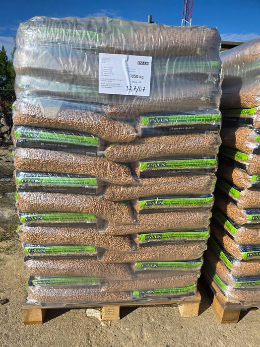 Pellet A1 sosnowy ENVUM