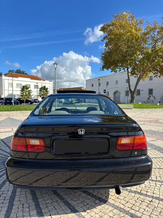 Honda EJ2 Coupe LSI
