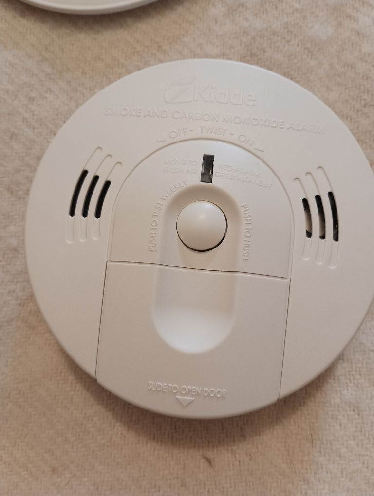 Kidde detector de fumo e dióxido de carbono