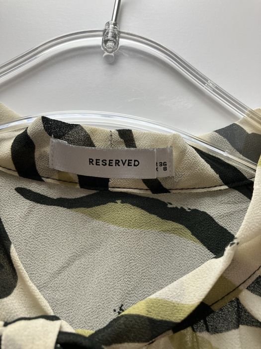 Koszula z wiązaniem Reserved r. 36