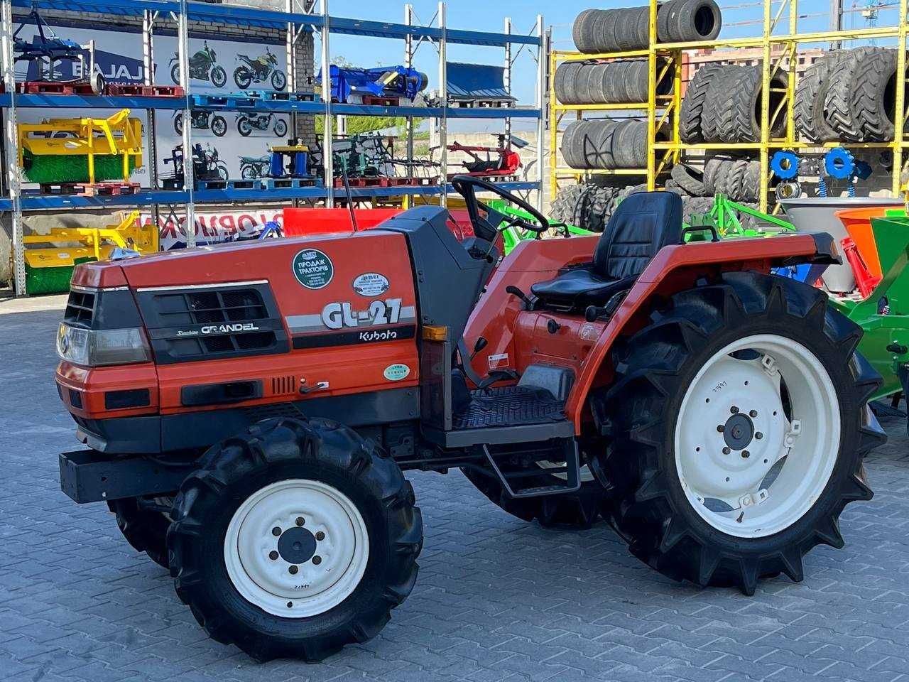 Kubota GL-27 трактор японський