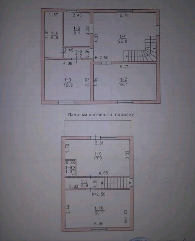 [44]Продам  будинок 120 м2