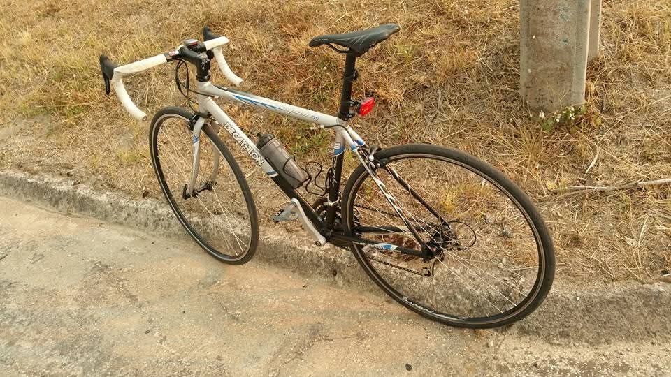 Bicicleta estrada Decathlon