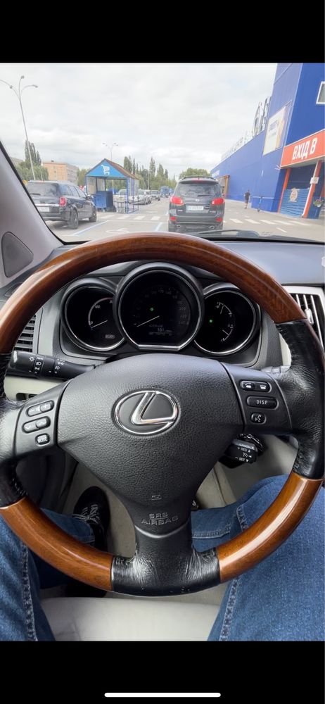 Lexus RX 400h рестайл