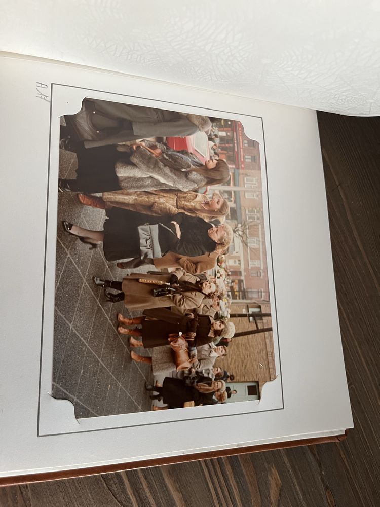 Album na zdjecia skóra