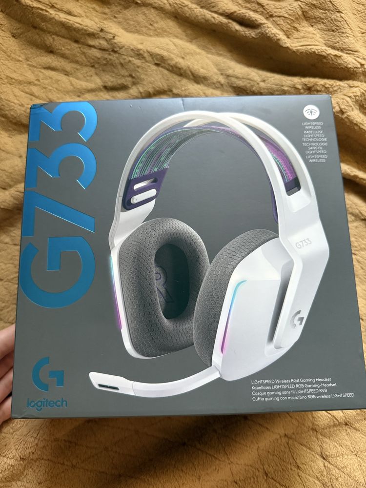 Słuchawki Logitech G733