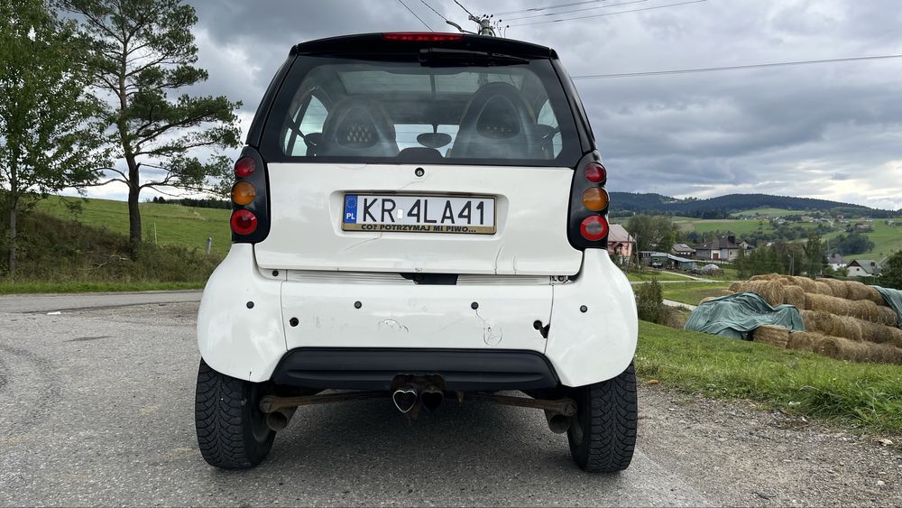 Smart Fortwo 450, 0.6 turbo, 1998 rok