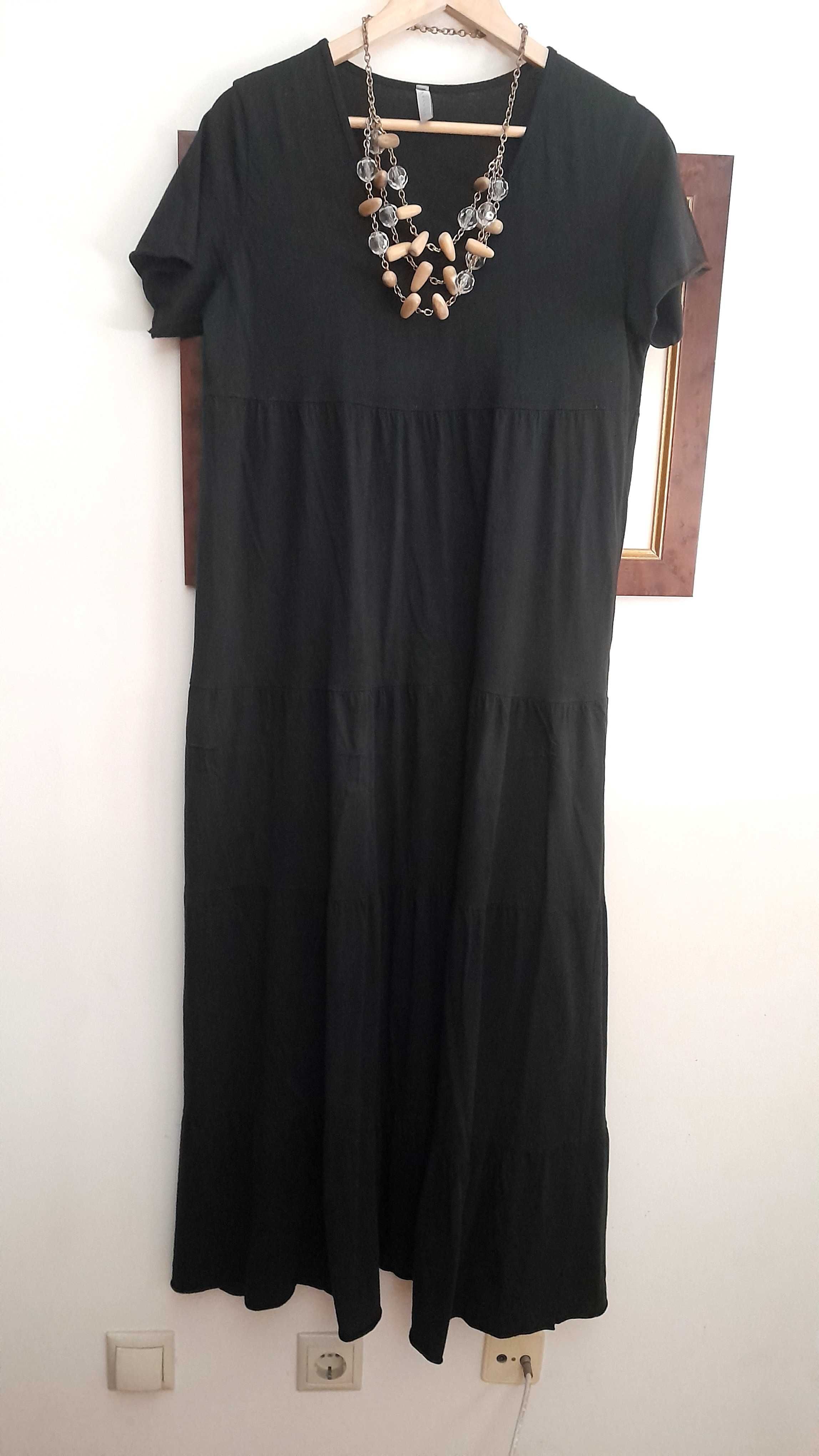Vestido para senhora comprido, M