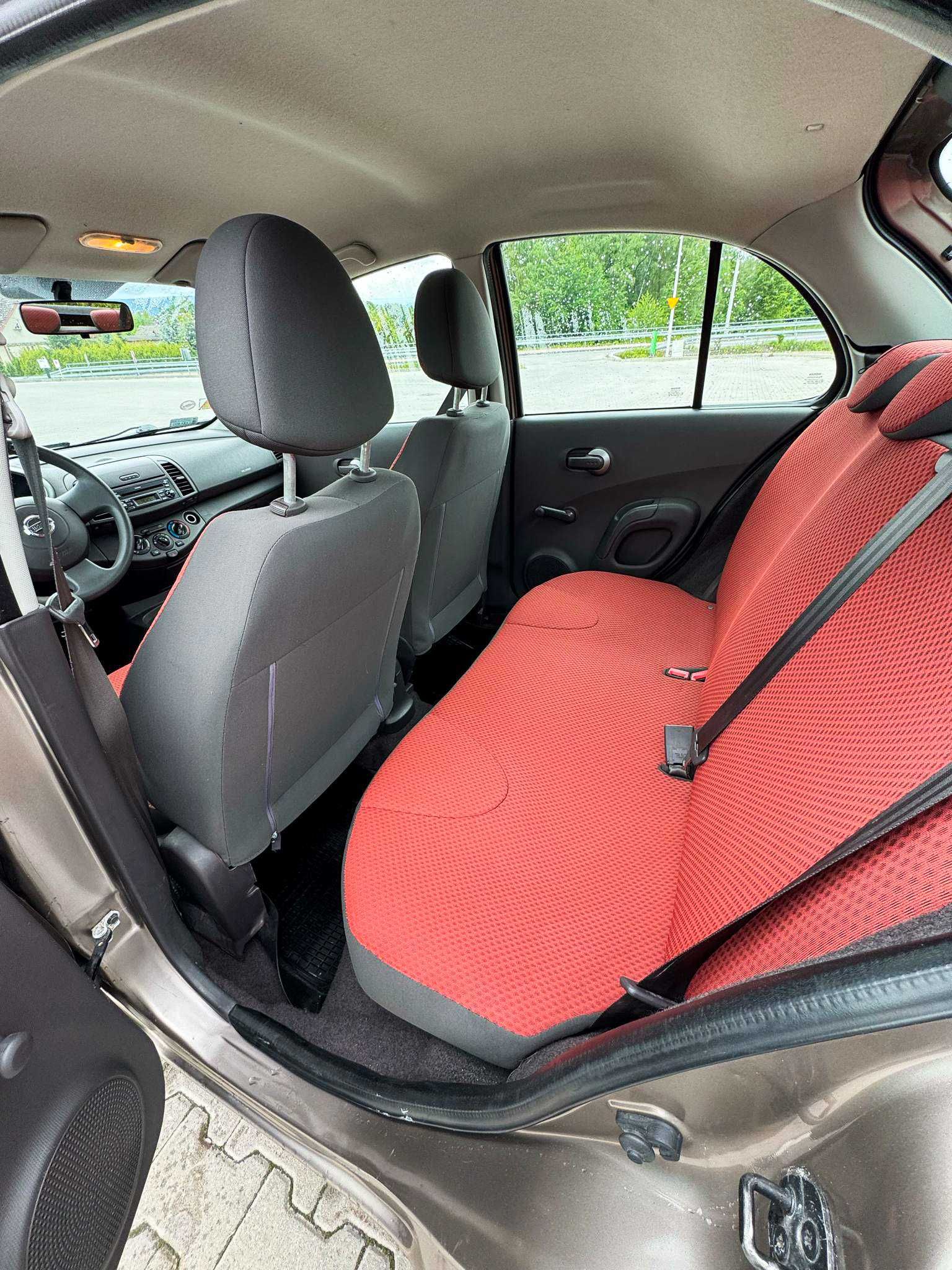 Nissan Micra 1.2 benzyna | 2008 | klima, bardzo zadbana, po serwisie