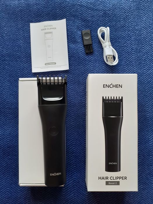 Xiaomi Enchen Boost 2, нова, машинка для стрижки