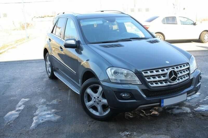 Пороги підніжки бокові Mercedes ML 164 2006-2012