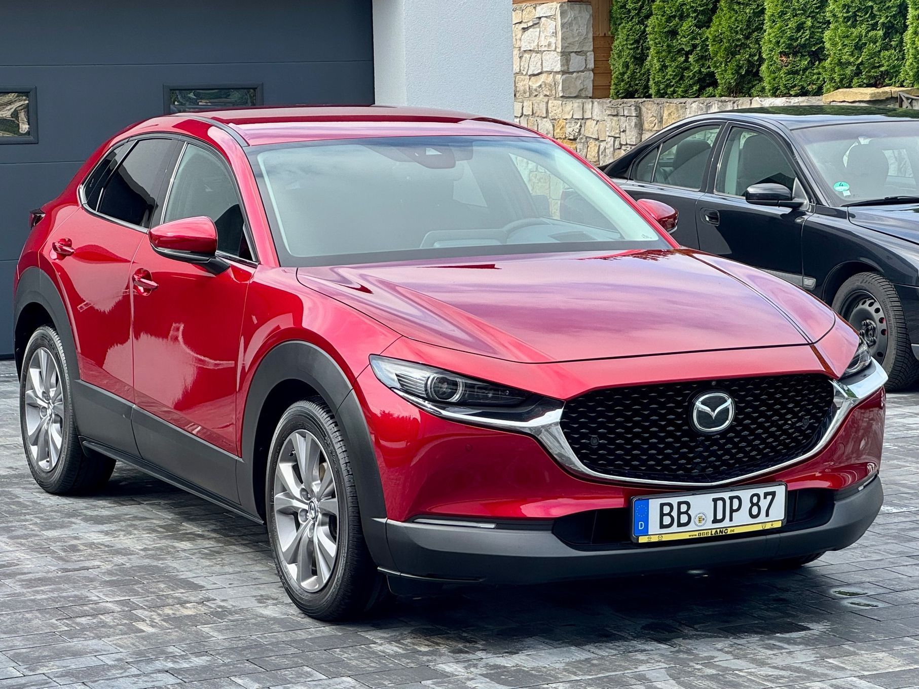 Mazda CX-30 Sky ActivG 122 km Kamera 360 Bose Navi el. Klapa Head Up Wzorowy Stan