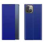 Sleep Case pokrowiec etui z klapką typu Smart Cover iPhone 13 niebiesk