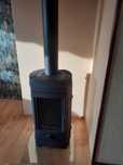 Piec kominkowy INVICTA CASSINE 10kW jak NOWY