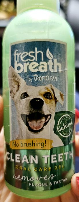 Żel do higieny jamy ustnej psów i kotów, 118 ml