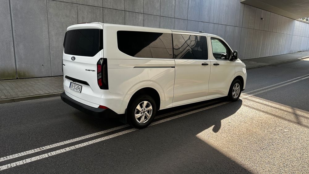 DOSTEPNY bus NOWY 2022r Mercedes VITO 9osobowy WINIETY gratis8