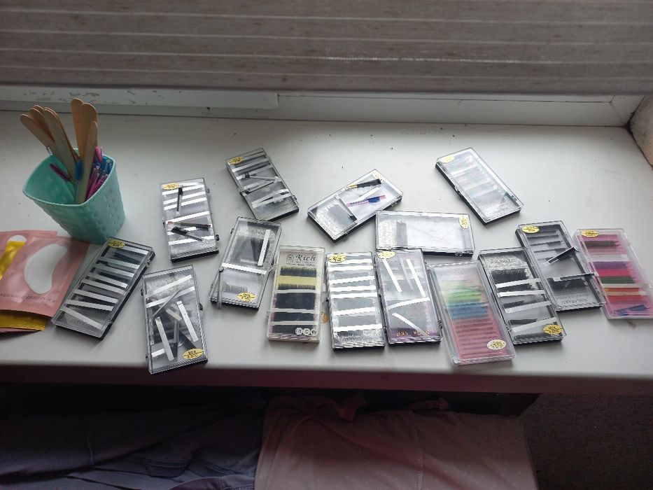 Рісніци для нарощування.