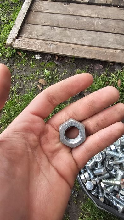 Болти, гайки, шайба