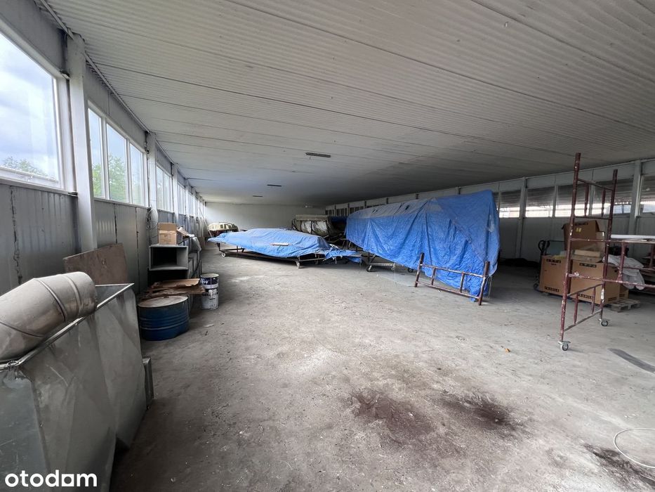 Wynajmę Halę 400m2 Białostoczek