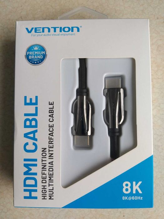 Кабель HDMI - HDMI v.2.1 длина 2метра