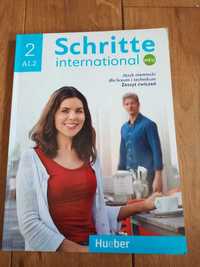 Zeszyt ćwiczeń do języka niemieckiego schritte international