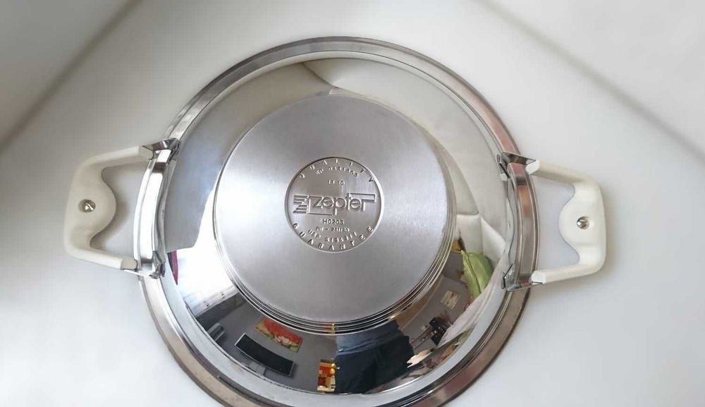 Wok Patelnia Zepter Indukcja