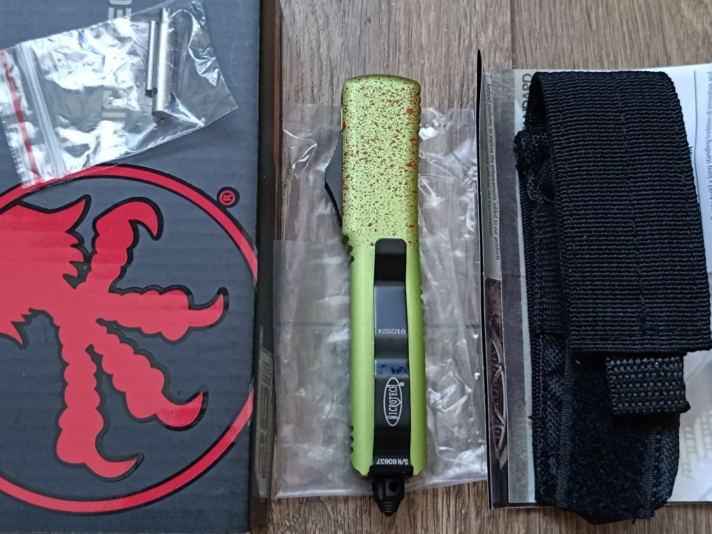 Microtech Ultratech Zombie Tech .