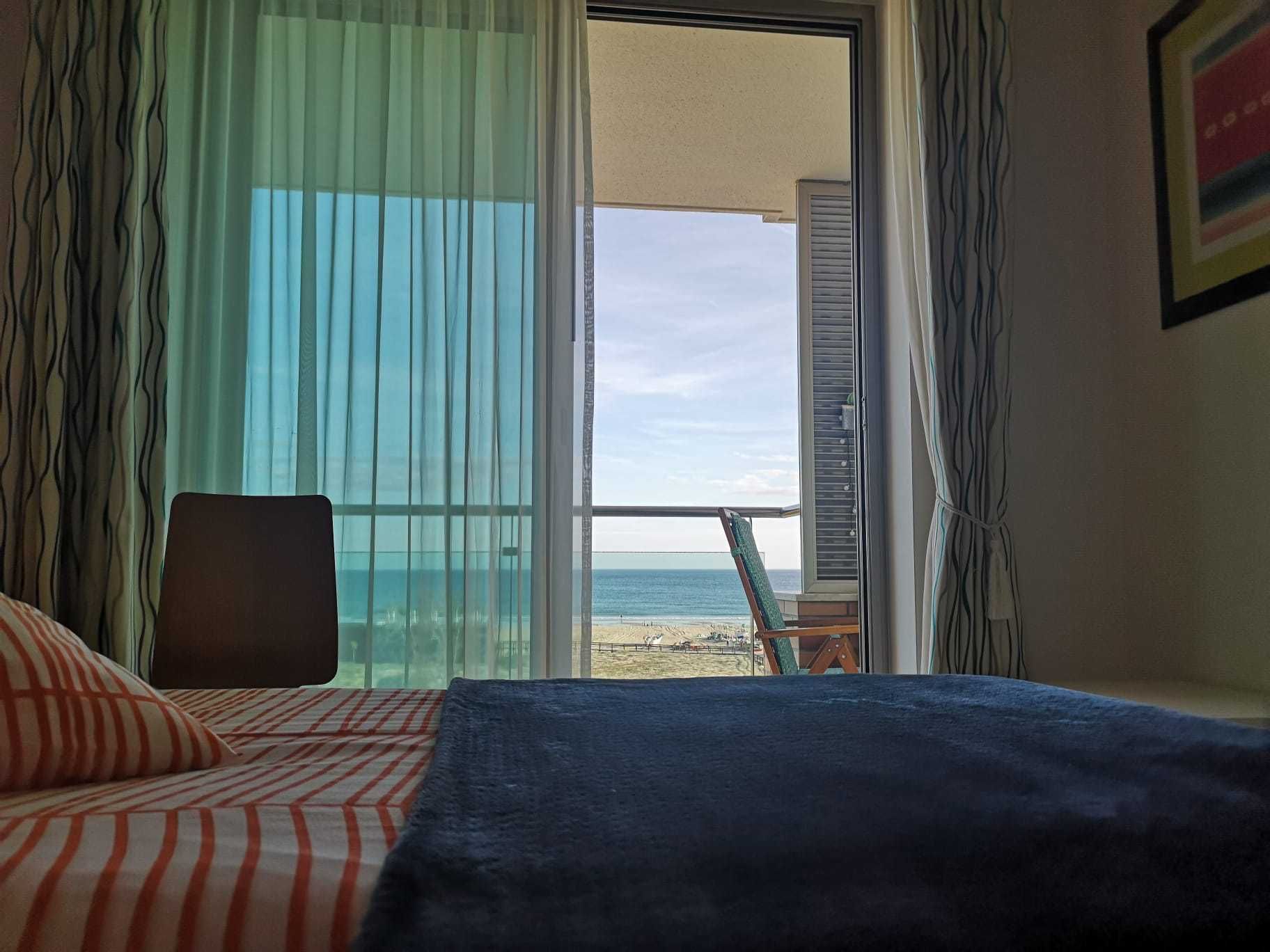 Monte gordo frente mar