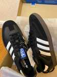 Czarny|Sportowe-Damskie adidasSamba UnisexTrampki 41