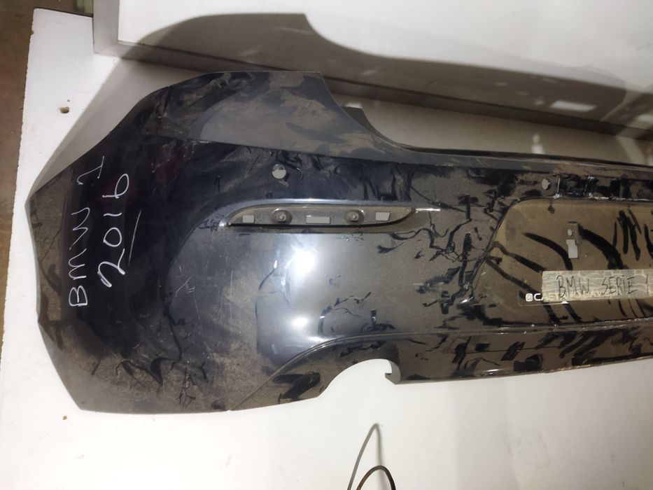 Parachoque BMW série 1 2016 tras