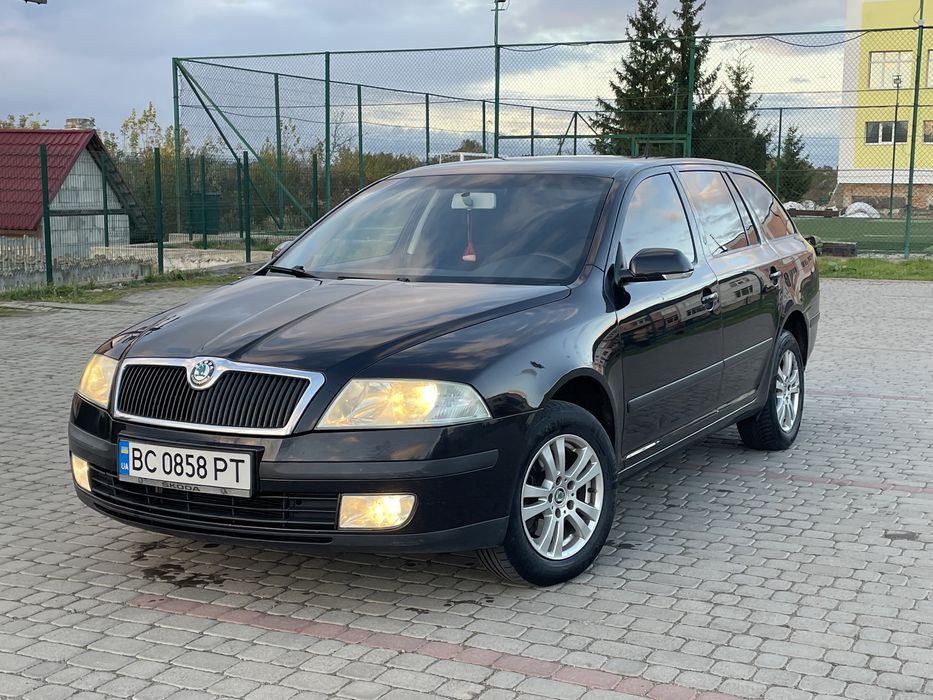 Шкода октавія а5 автомат