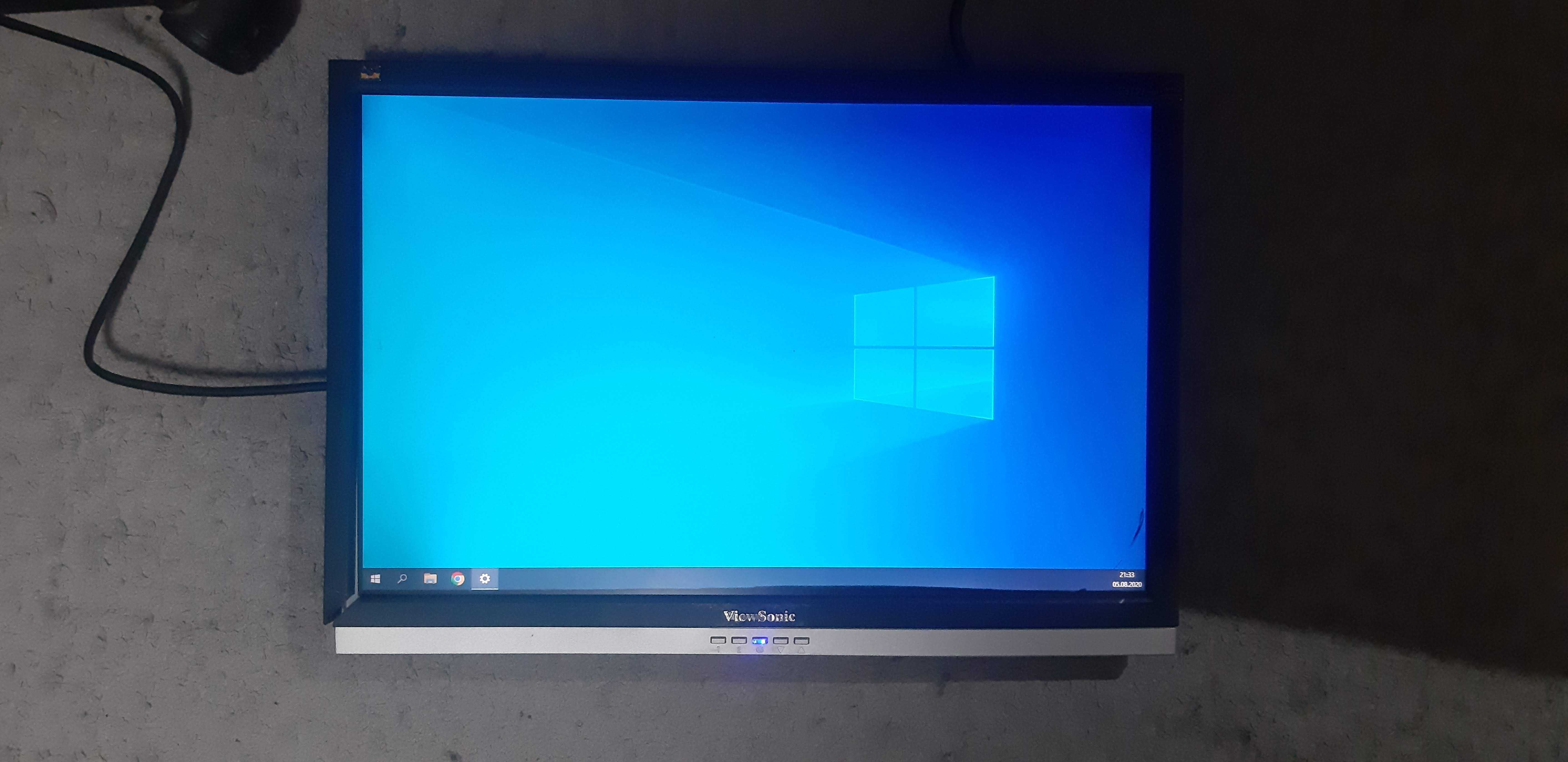 Монітор 19" ViewSonic VA1916w Black