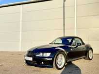 BMW Z3 Cabrio 2.8i ze Szwajcarii szpera zawias M sport Sportsitze