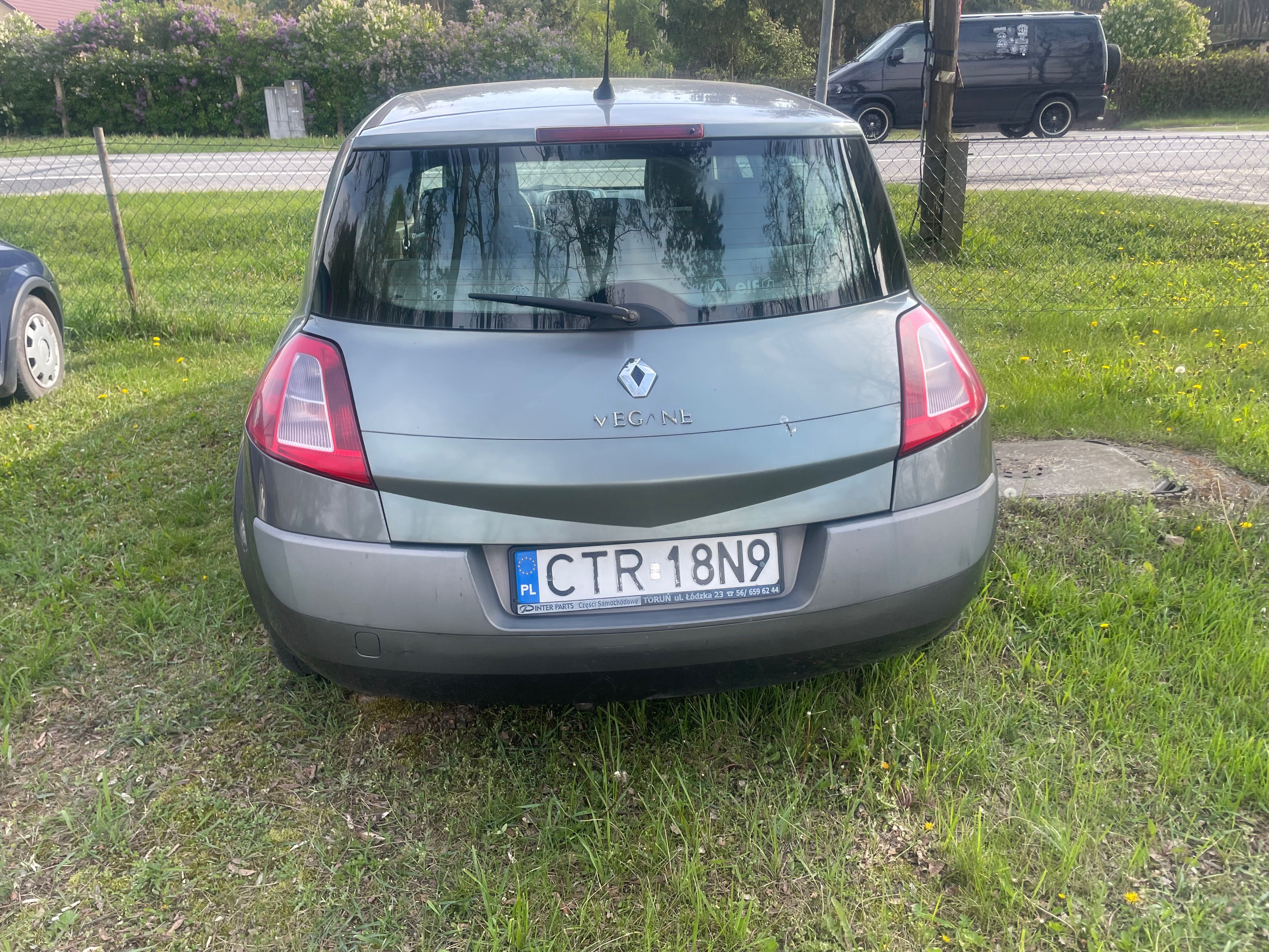 Renault Megane 1,9 DCI 2003 r