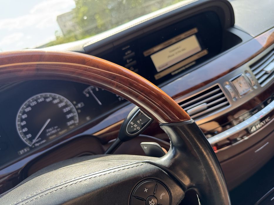 Mercedes-Benz S-Class W221 5.5 ***ОФИЦИАЛ***