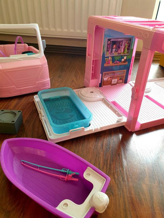 Kamper Barbie 3 w 1