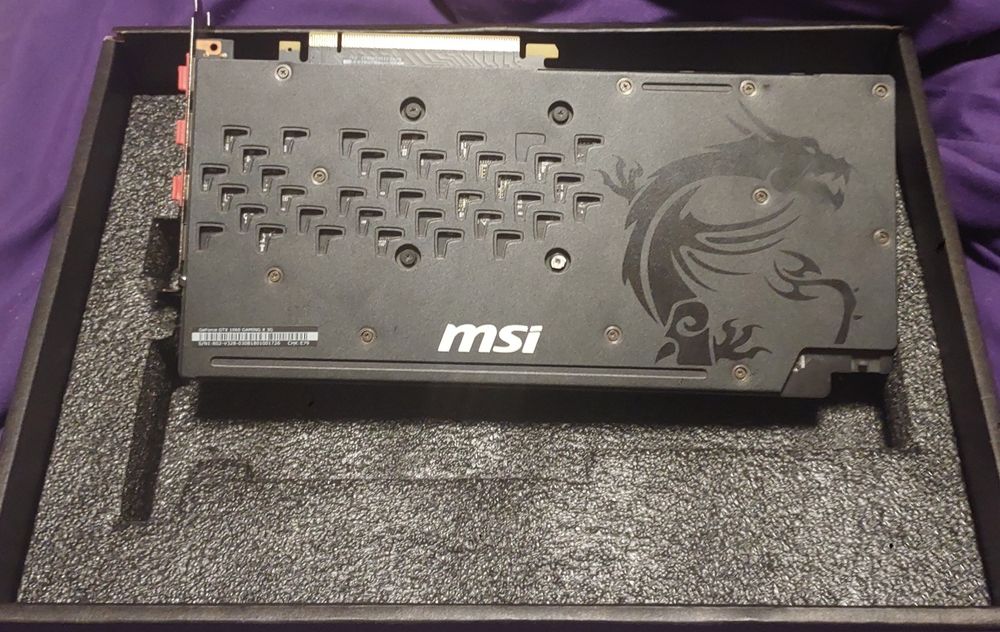 Відеокарта MSI GAMING X GTX 1060 3GB