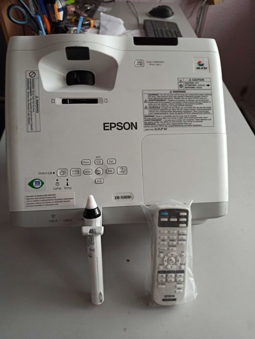 проектор Epson EB-536Wi