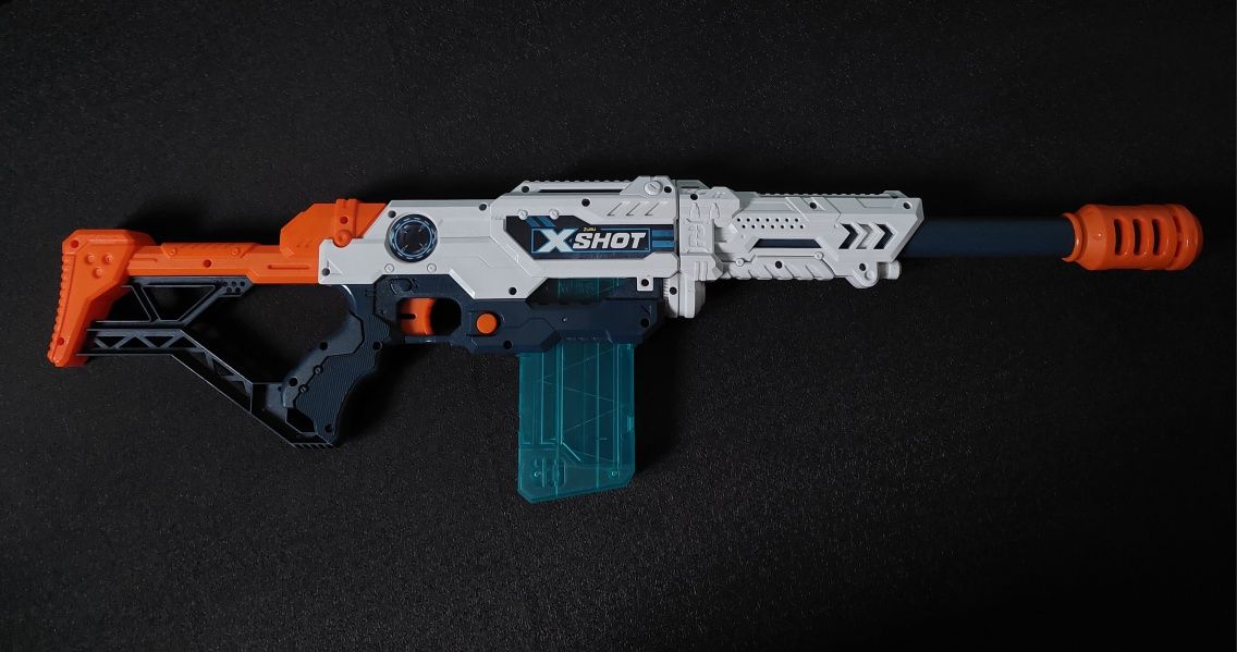 NERF Zuru X-Shot Max Attack Pistolet Snajperski