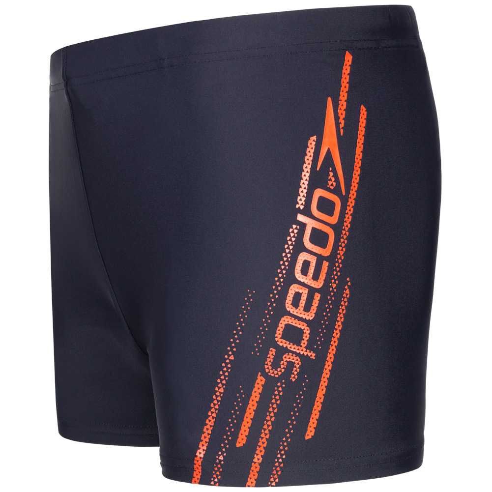 Kąpielówki chłopięce Speedo Sports Logo Print rozmiar 140