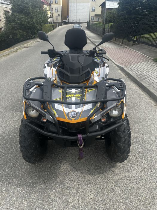 Can Am Outlander 650 MAX 2021 rok