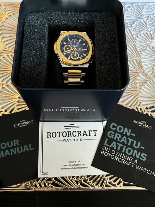 Zegarek męski Rotorcraft ARCANE
RC5004 CHRONO