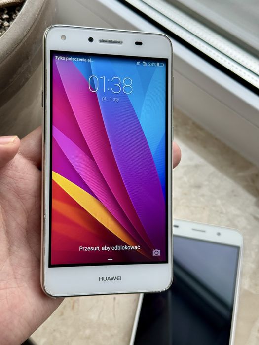 Huawei Y6 Biały 100% sprawny