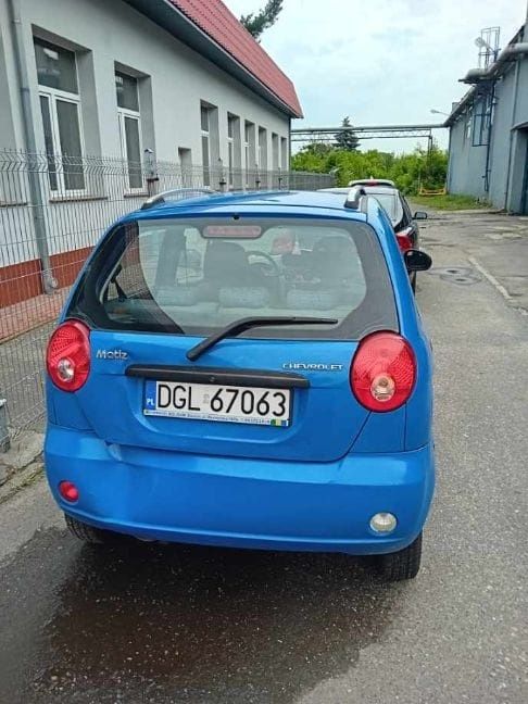 Chevrolet Matiz 1.0 2006r na części lub w całości