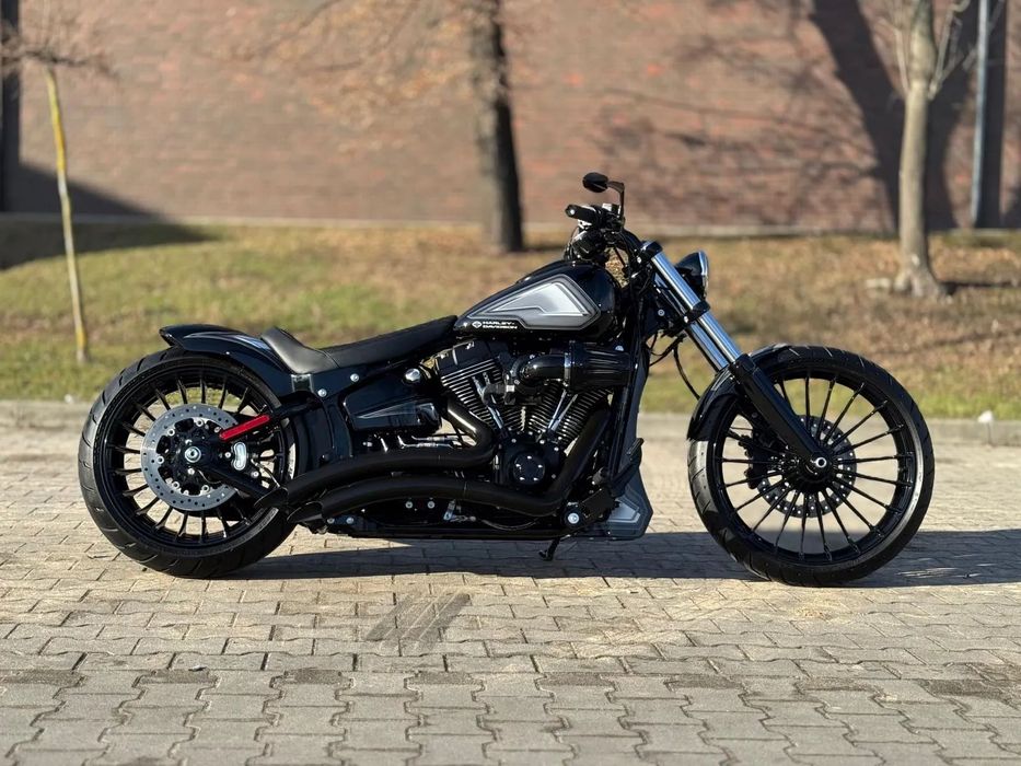 Harley-Davidson Softail Breakout FXSB, Silnik 103", Bezwypadkowy, CUSTOM !!!